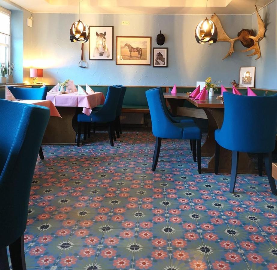 Landhotel Trakehnerhof إِبندورف المظهر الخارجي الصورة