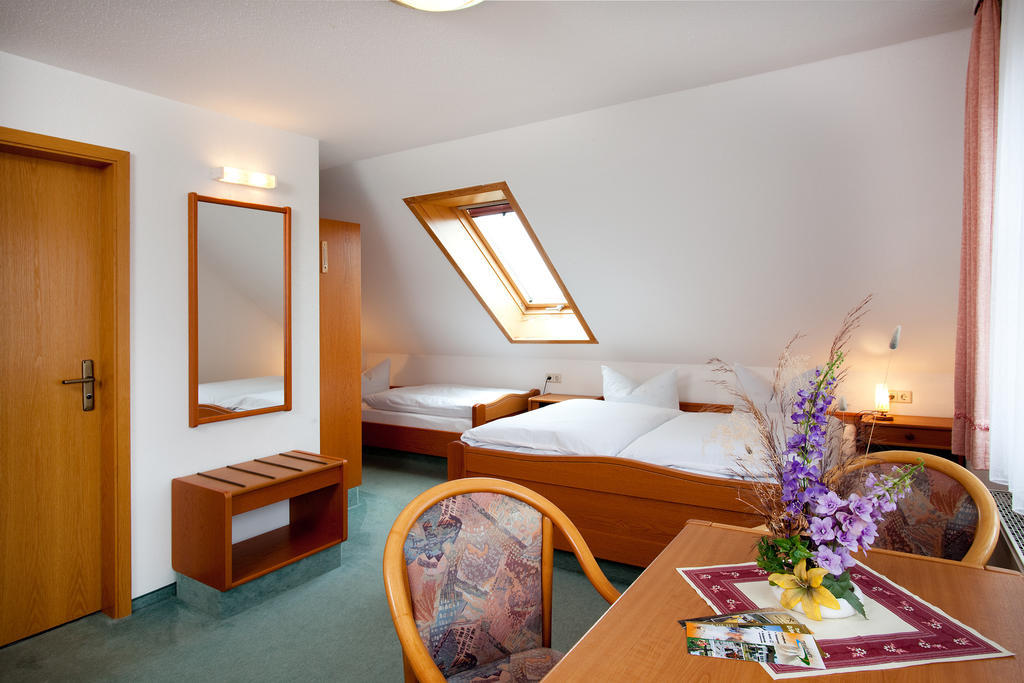 Landhotel Trakehnerhof إِبندورف الغرفة الصورة