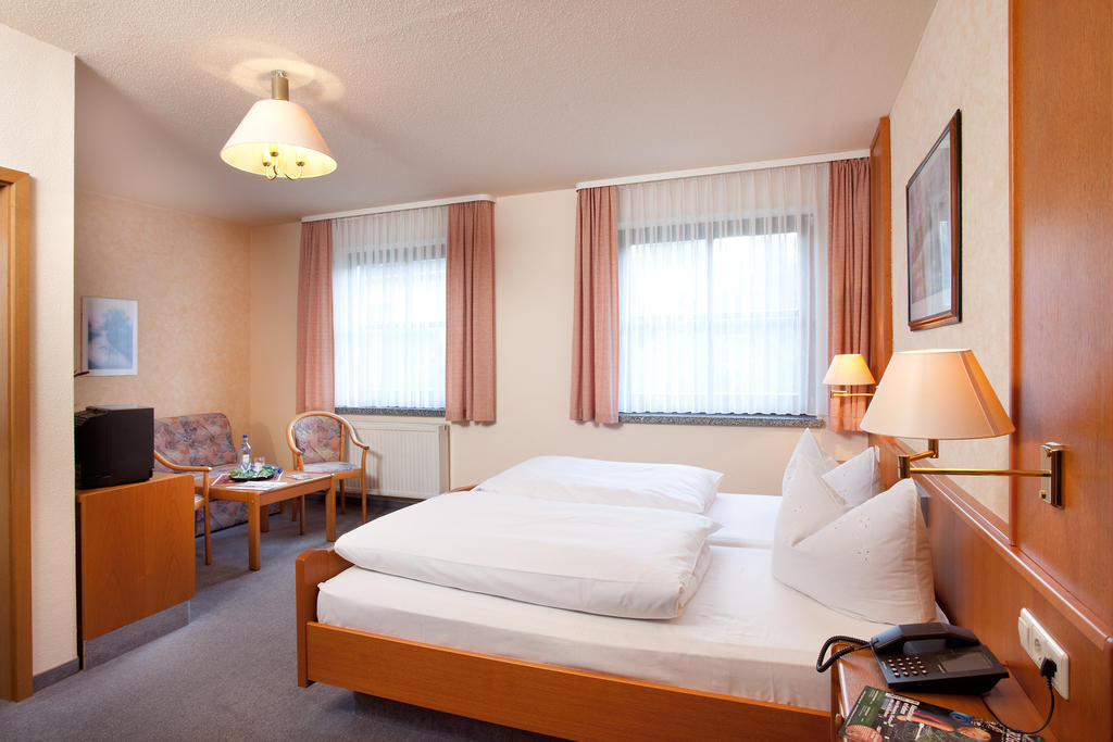 Landhotel Trakehnerhof إِبندورف الغرفة الصورة